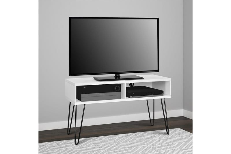 Owen TV-bänk 107x50 cm Vit - Dorel Home - Products - Möbler - TV- & Mediamöbler - TV bänk & mediabänk