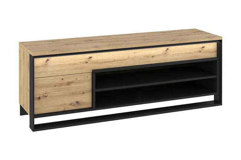 Quant 41x155 cm, Ek/Svart