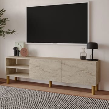 Relento Tv-bänk 150 cm - travertin - Products - Möbler - TV- & Mediamöbler - TV bänk & mediabänk