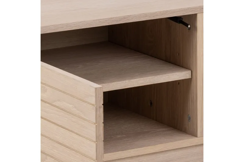 Sakie Tv-bänk 40 cm - Vit - Products - Möbler - TV- & Mediamöbler - TV bänk & mediabänk