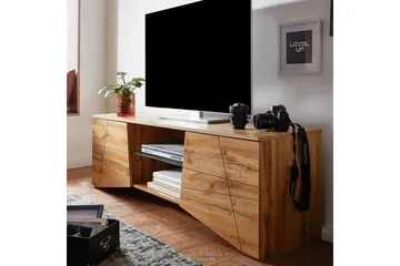 Seddik Tv-bänk 50x160 cm Rektangulär - Brun - Products - Möbler - TV- & Mediamöbler - TV bänk & mediabänk