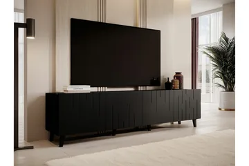Strontian Tv-skåp 200 cm Scandinavian Choice Black - Products - Möbler - TV- & Mediamöbler - TV-skåp