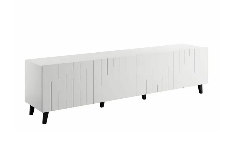 Strontian Tv-skåp 200 cm Scandinavian Choice White