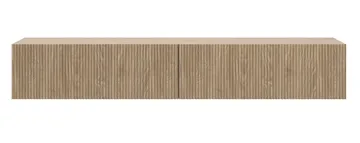 Takayo Tv-bänk 176 cm - Ek - Products - Möbler - TV- & Mediamöbler - TV bänk & mediabänk