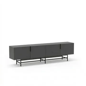 Truvia TV-bänk 200x55x35 cm