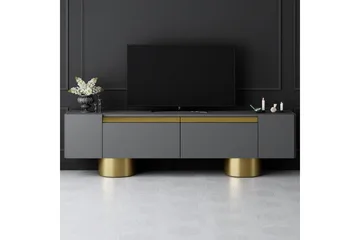 TV-bänk Antracit / Rany - Antracit / Rany - Products - Möbler - TV- & Mediamöbler - TV bänk & mediabänk