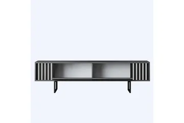 TV-bänk Jeval Antracit / Svart - Antracit / Svart - Products - Möbler - TV- & Mediamöbler - TV bänk & mediabänk