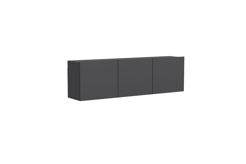 Bruce Tv-bänk 150x31 cm Svart, Hanah Home
