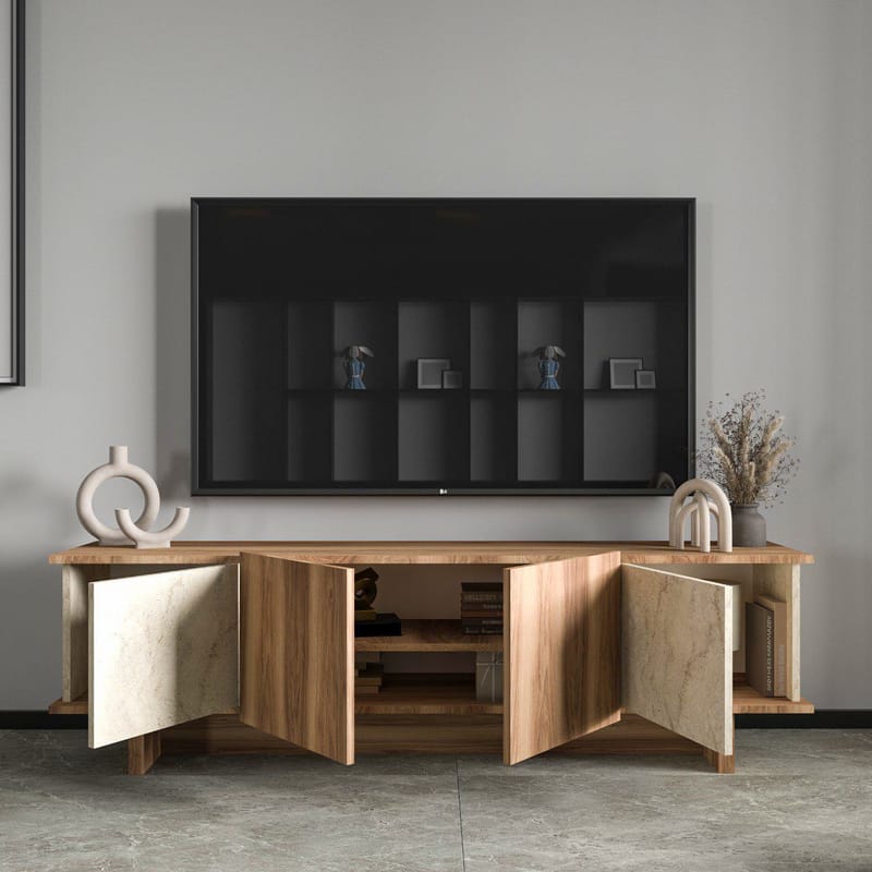 Diannare Tv-Bänk 180 cm - Products - Möbler - TV- & Mediamöbler - TV bänk & mediabänk