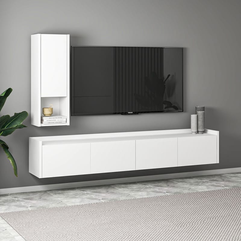 Semoure Tv-Bänk 160 cm - Products - Möbler - TV- & Mediamöbler - TV bänk & mediabänk