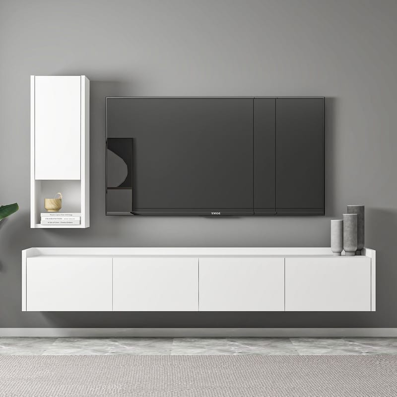 Semoure Tv-Bänk 160 cm - Products - Möbler - TV- & Mediamöbler - TV bänk & mediabänk