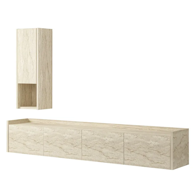 Semoure Tv-Bänk 160 cm