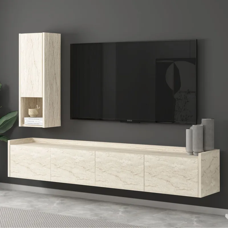 Semoure Tv-Bänk 160 cm - Products - Möbler - TV- & Mediamöbler - TV bänk & mediabänk