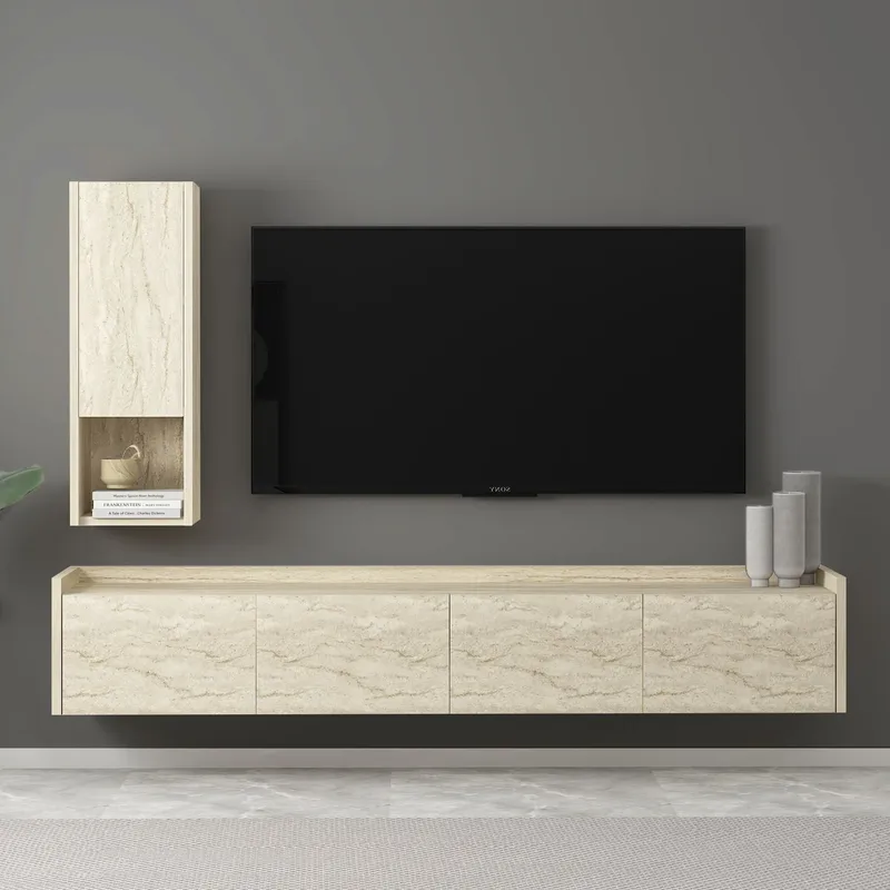 Semoure Tv-Bänk 160 cm - Products - Möbler - TV- & Mediamöbler - TV bänk & mediabänk