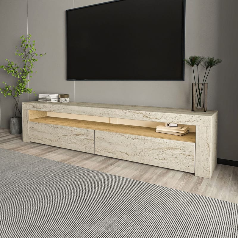 Sorik Tv-Bänk 150 cm - Products - Möbler - TV- & Mediamöbler - TV bänk & mediabänk