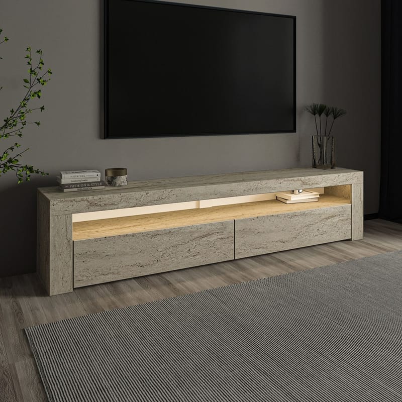 Sorik Tv-Bänk 150 cm - Products - Möbler - TV- & Mediamöbler - TV bänk & mediabänk