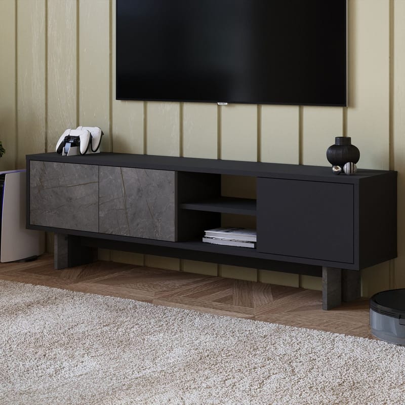Valto Tv-Bänk 150 cm - Products - Möbler - TV- & Mediamöbler - TV bänk & mediabänk