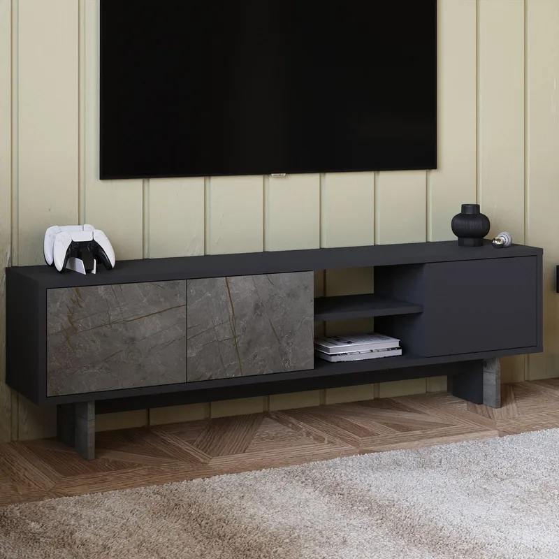 Valto Tv-Bänk 150 cm - Products - Möbler - TV- & Mediamöbler - TV bänk & mediabänk