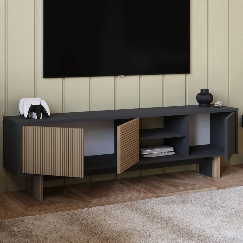 Valto Tv-Bänk 150 cm - Products - Möbler - TV- & Mediamöbler - TV bänk & mediabänk