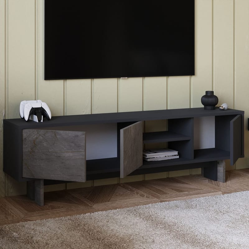 Valto Tv-Bänk 150 cm - Products - Möbler - TV- & Mediamöbler - TV bänk & mediabänk