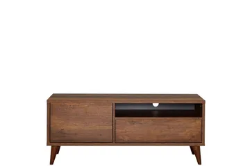 TV-bänk Sosan Valnöt - Oslo Valnöt - Products - Möbler - TV- & Mediamöbler - TV bänk & mediabänk