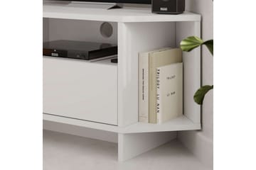 TV-bänk Viva Vit - Vit - Products - Möbler - TV- & Mediamöbler - TV bänk & mediabänk