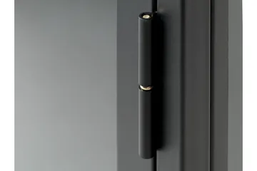 Umbri Tv-bänk 132 cm - Svart - Products - Möbler - TV- & Mediamöbler - TV bänk & mediabänk