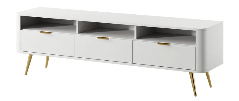 Walia Tv-bänk 162 cm, Vit