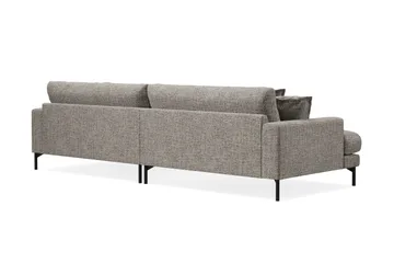 Menard Premium 5-sits Djup Soffa i Chenille - Grå - Products - Möbler - Soffa