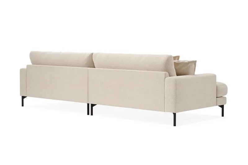 Menard Premium 5-sits Djup Soffa i Chenille - Ljusbeige - Products - Möbler - Soffa