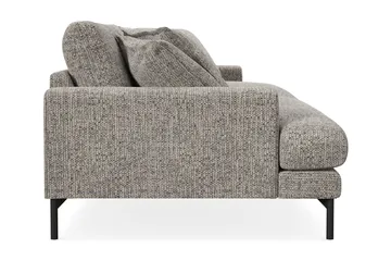 Menard Premium 5-sits Djup Soffa i Chenille - Grå - Products - Möbler - Soffa
