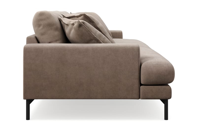 Menard Premium 5-sits Djup Soffa i Tyg - Brun - Products - Möbler - Soffa