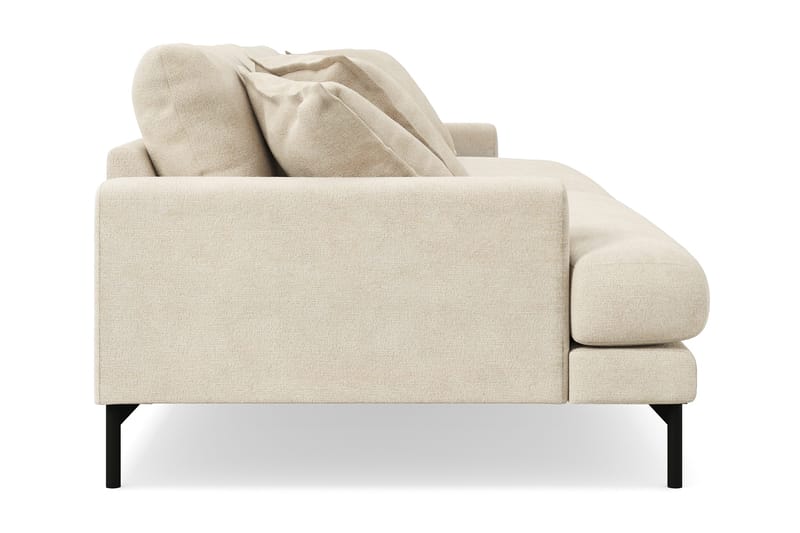 Menard Premium 5-sits Djup Soffa i Chenille - Beige - Products - Möbler - Soffa