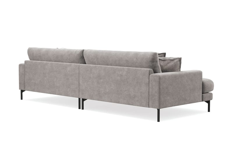 Menard Premium 5-sits Djup Soffa i Chenille - Grå/Brun - Products - Möbler - Soffa