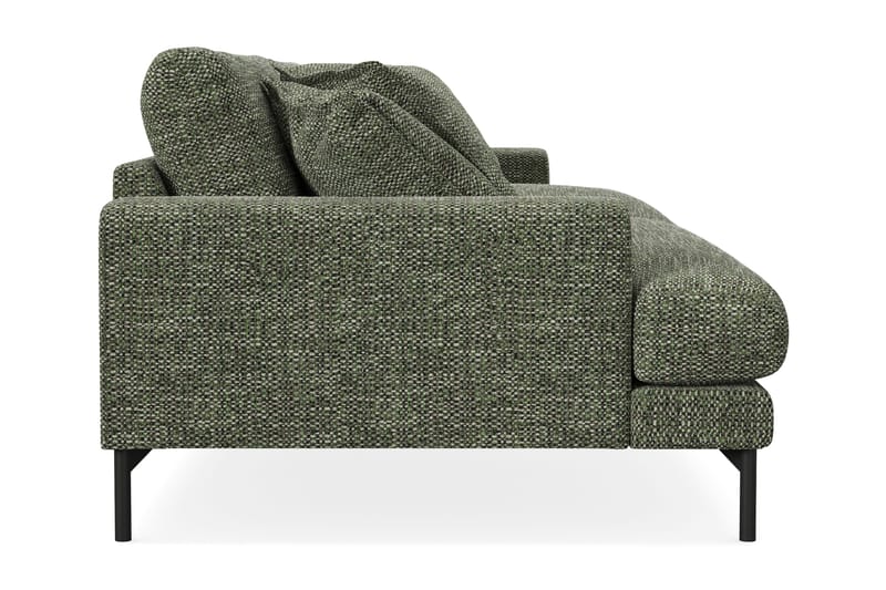 Menard Premium 5-sits Djup Soffa i Chenille - Grön - Products - Möbler - Soffa