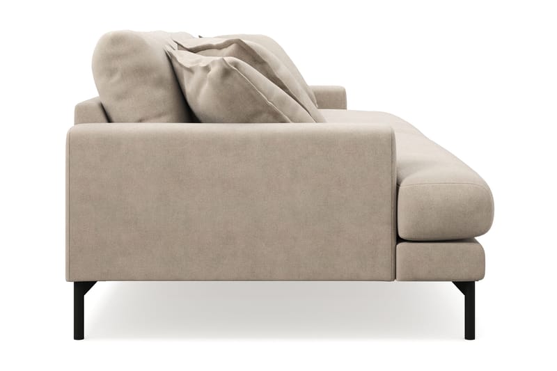 Menard Premium 5-sits Djup Soffa i Tyg - Beige - Products - Möbler - Soffa