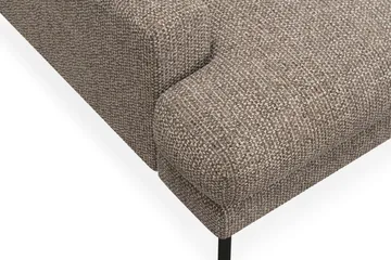 Menard Premium 5-sits Djup Soffa i Chenille - Brun - Products - Möbler - Soffa