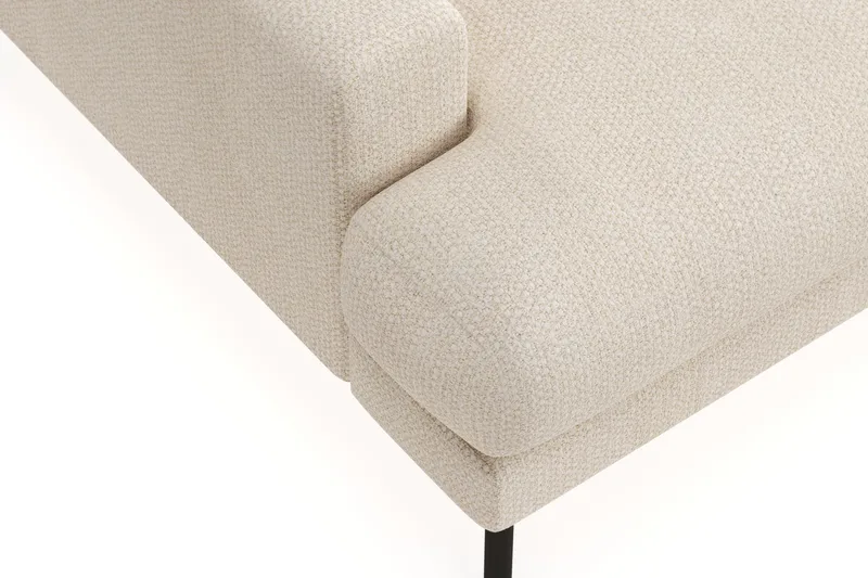 Menard Premium 5-sits Djup Soffa i Chenille - Ljusbeige - Products - Möbler - Soffa