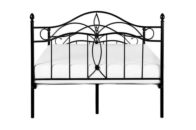 Antlia Ramsäng 140x200 cm Svart  Svart - Svart - Products - Möbler - Säng - Sängram & sängstomme