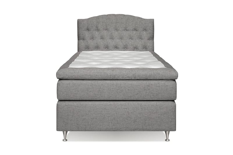 Belda Kontinentalsäng 120x200Medium, Grå