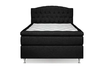 Belda Kontinentalsäng 140x200Medium - Svart - Products - Möbler - Säng - Kontinentalsäng