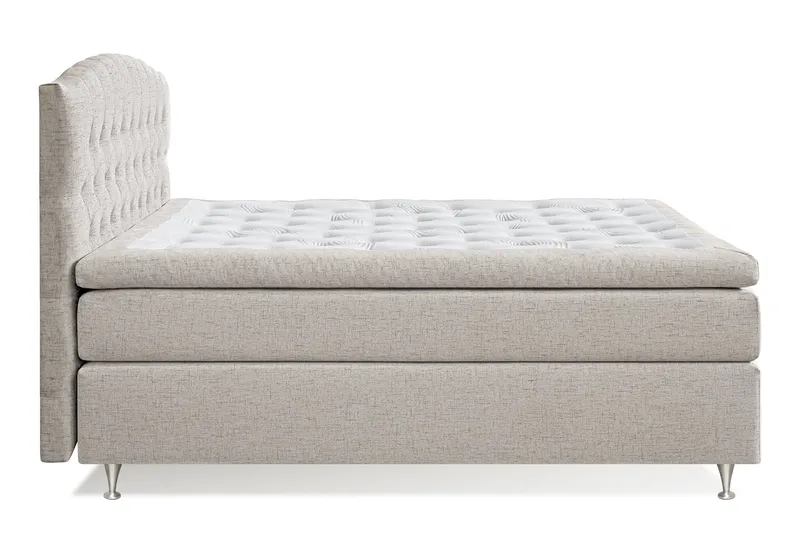Belda Kontinentalsäng 160x200Fast - Beige - Products - Möbler - Säng - Kontinentalsäng