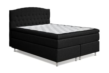 Belda Kontinentalsäng 160x200Fast - Svart - Products - Möbler - Säng - Kontinentalsäng