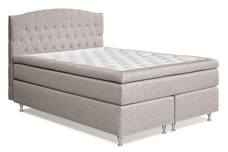 Belda Kontinentalsäng 160x200Fast/Medium - Beige - Products - Möbler - Säng - Kontinentalsäng