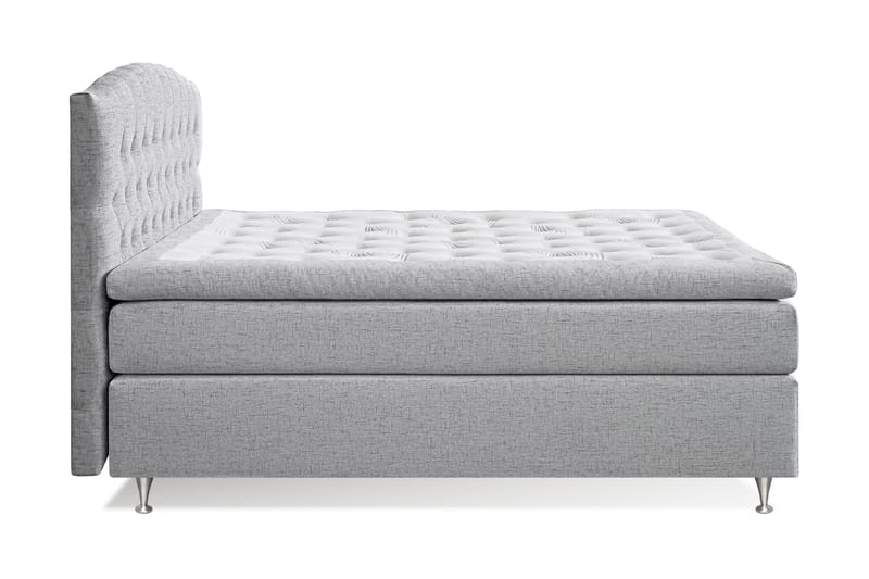 Belda Kontinentalsäng 160x200Medium - Ljusgrå - Products - Möbler - Säng - Kontinentalsäng