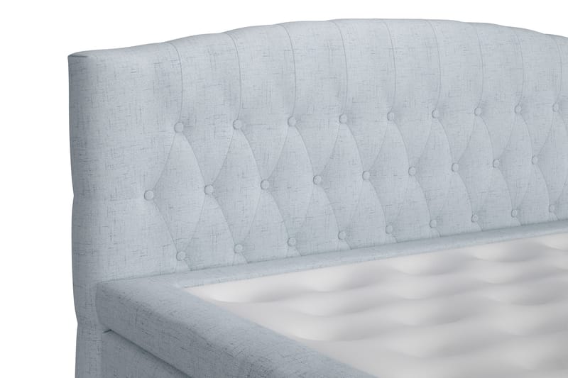 Belda S ängpaket 140x200 Fast - Ljusblå - Products - Möbler - Säng - Kontinentalsäng