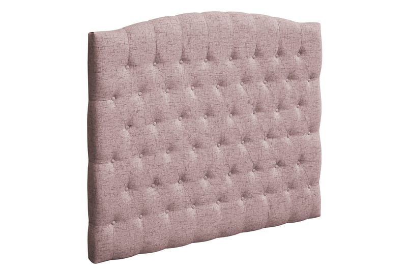 Belda Sängpaket 140x200 Fast - Rosa - Products - Möbler - Säng - Kontinentalsäng