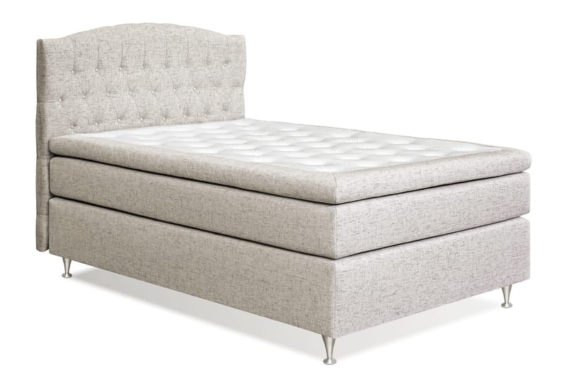 Belda Sängpaket 140x200 Medium - Beige - Products - Möbler - Säng - Kontinentalsäng