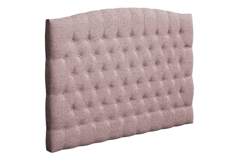 Belda Sängpaket 160x200 Fast/Medium - Rosa - Products - Möbler - Säng - Kontinentalsäng