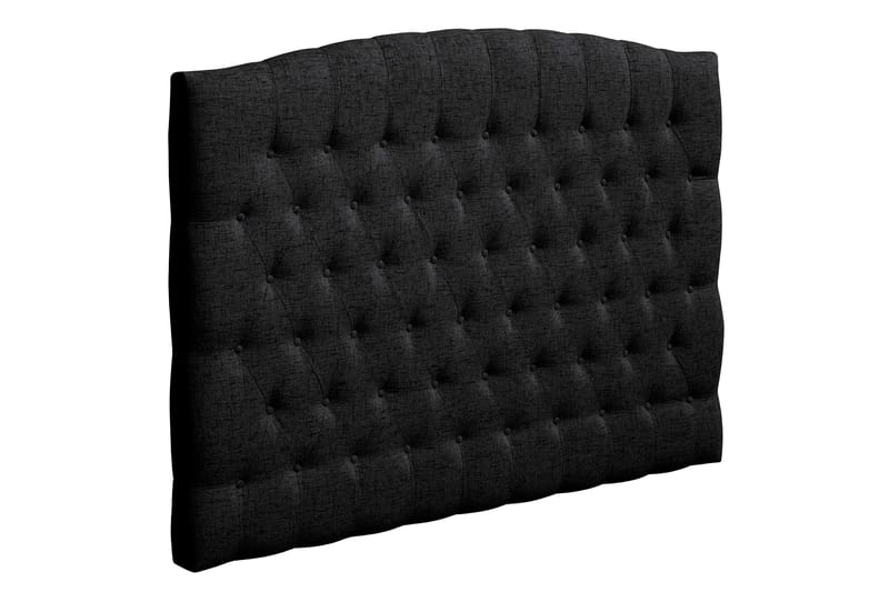 Belda Sängpaket 160x200 Medium - Svart - Products - Möbler - Säng - Kontinentalsäng